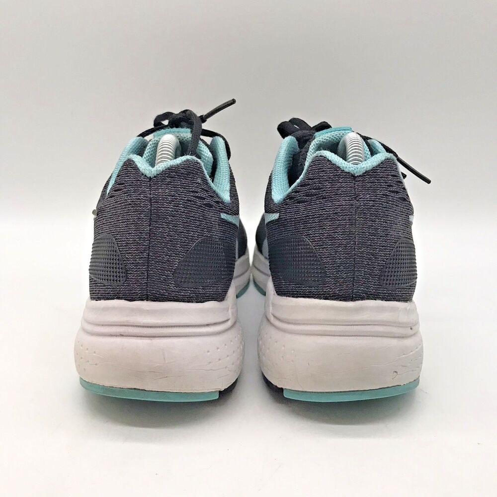 Diadora Kuruka 4 Running Shoes Women's 7 Gray 90248 Low Top Lace Up Sneakers - Picture 4 of 10